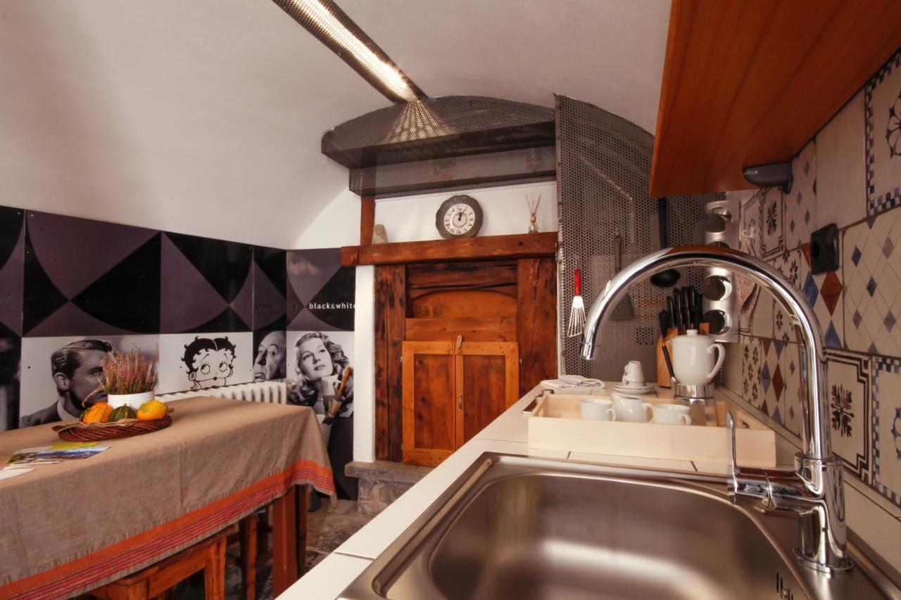 San Giuan, Ad Un Passo Dal Centro Apartment Chiavenna Luaran gambar