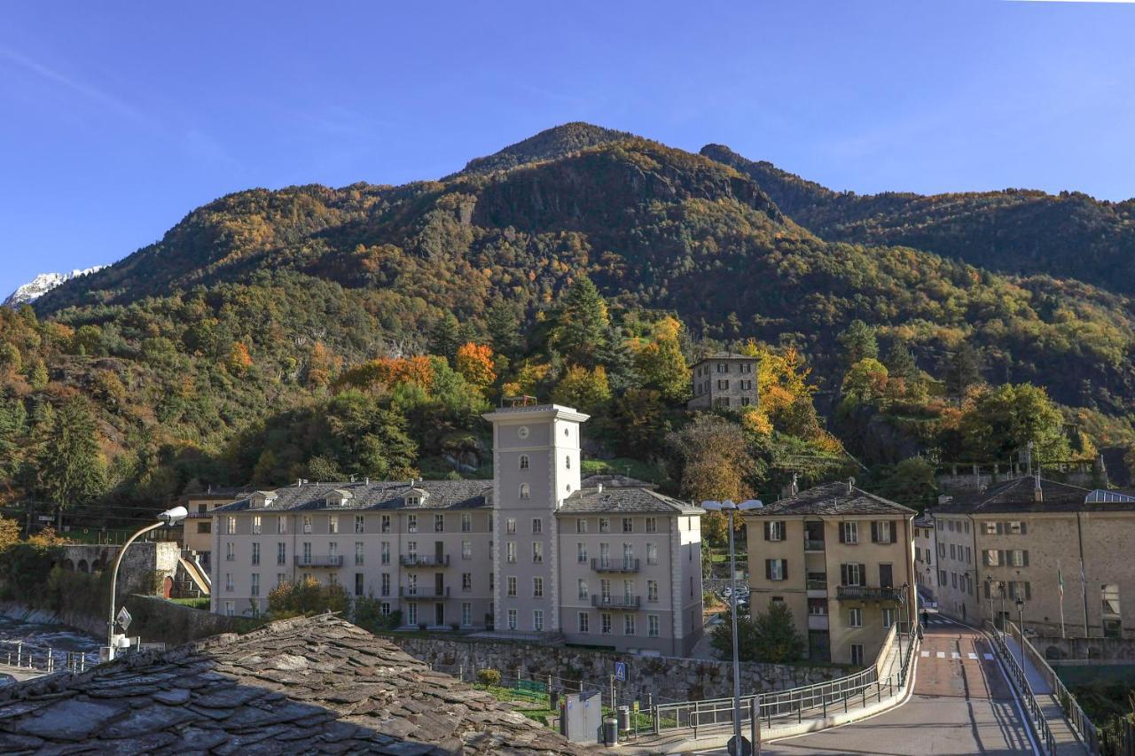 San Giuan, Ad Un Passo Dal Centro Apartment Chiavenna Luaran gambar