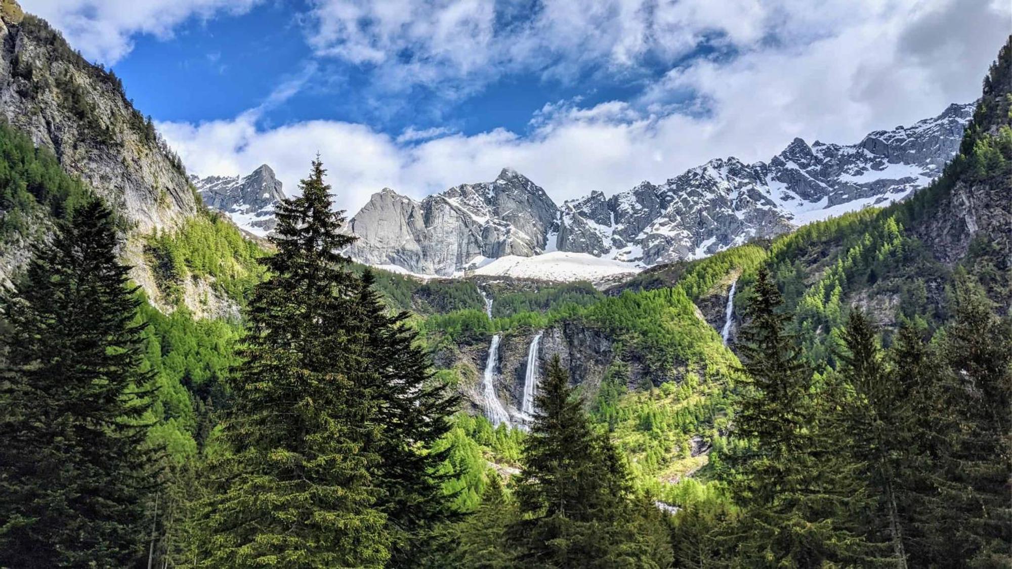 San Giuan, Ad Un Passo Dal Centro Apartment Chiavenna Luaran gambar